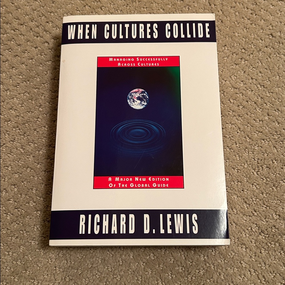 When Cultures Collide Book managing successfully across cultures